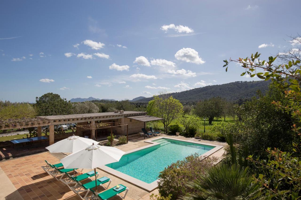 Villa Ca'N Sureda - La Goleta Hotel De Mar & Villas Pollenca Bagian luar foto