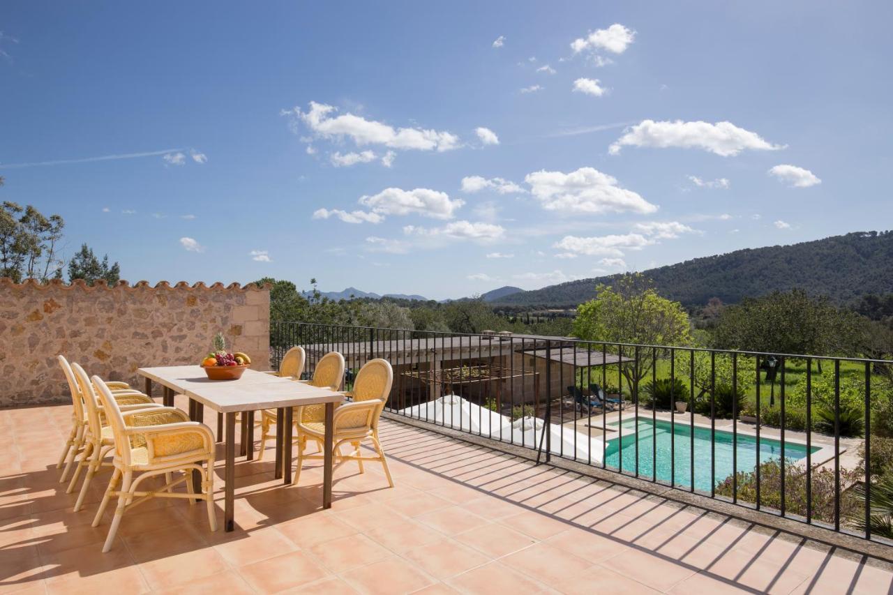 Villa Ca'N Sureda - La Goleta Hotel De Mar & Villas Pollenca Bagian luar foto